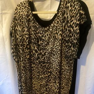 Leopard Print Avenue Top